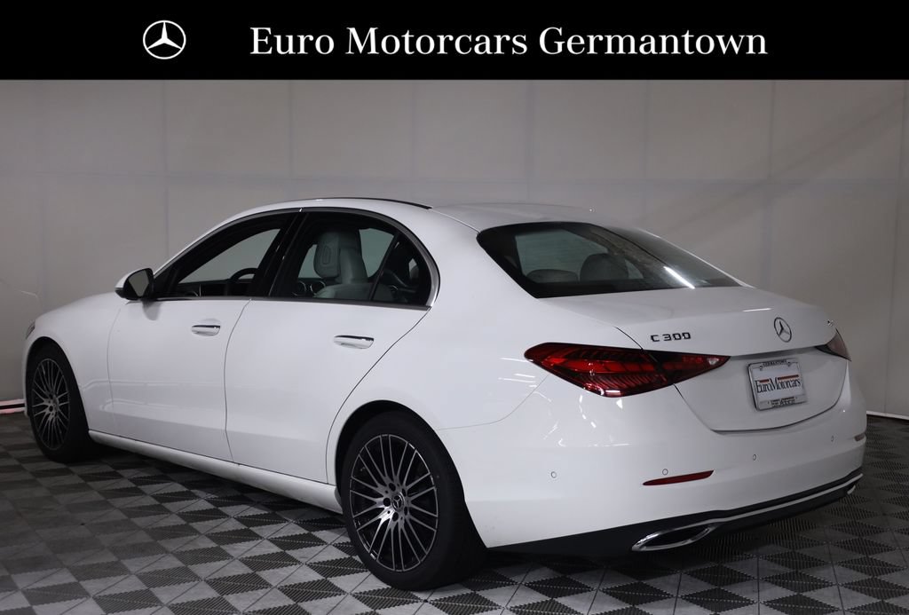 Used 2026 Mercedes-Benz C 300 4MATIC Sedan image 4