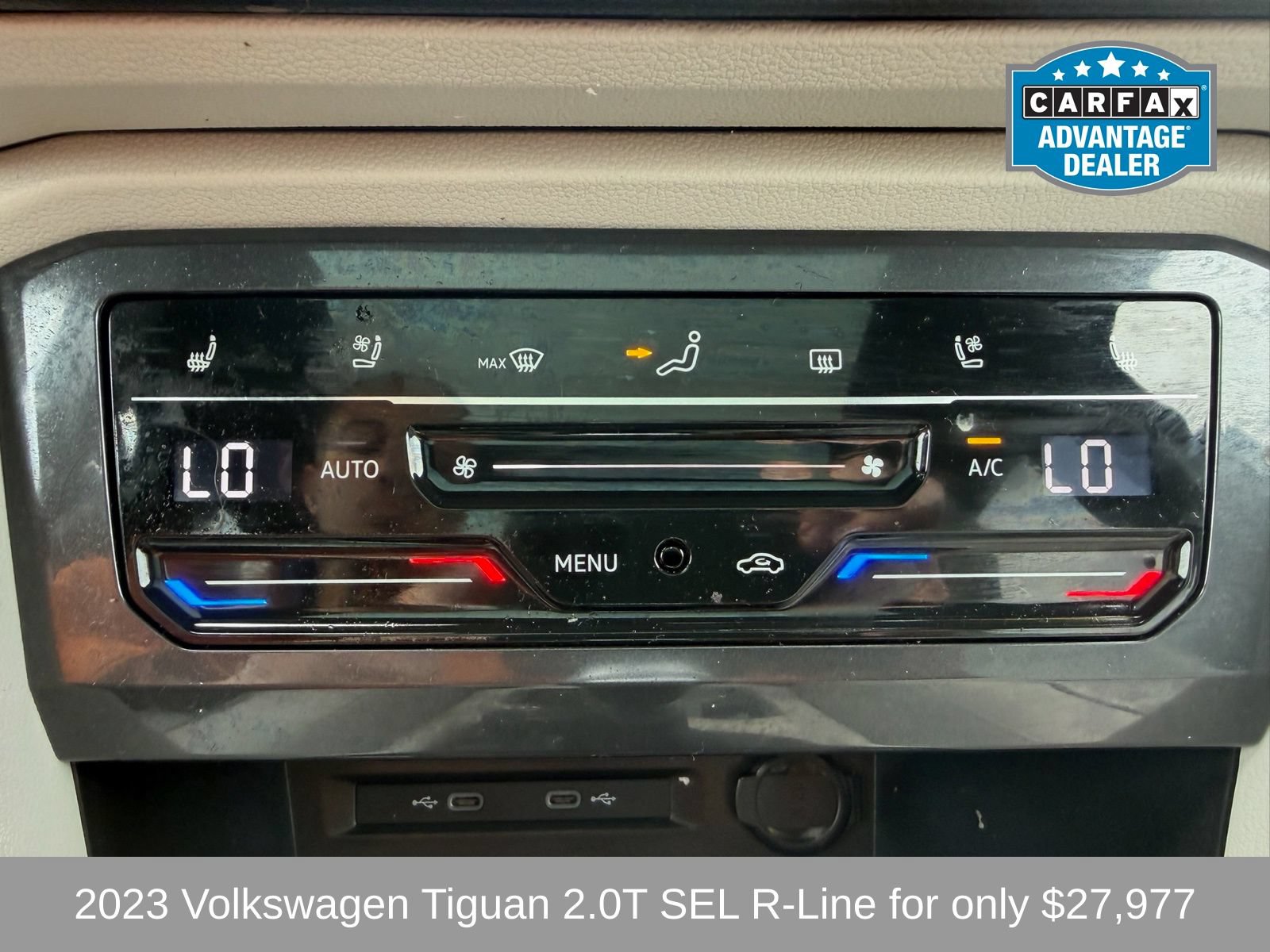 Used 2023 Volkswagen Tiguan SEL R-Line AWD/4WD image 21