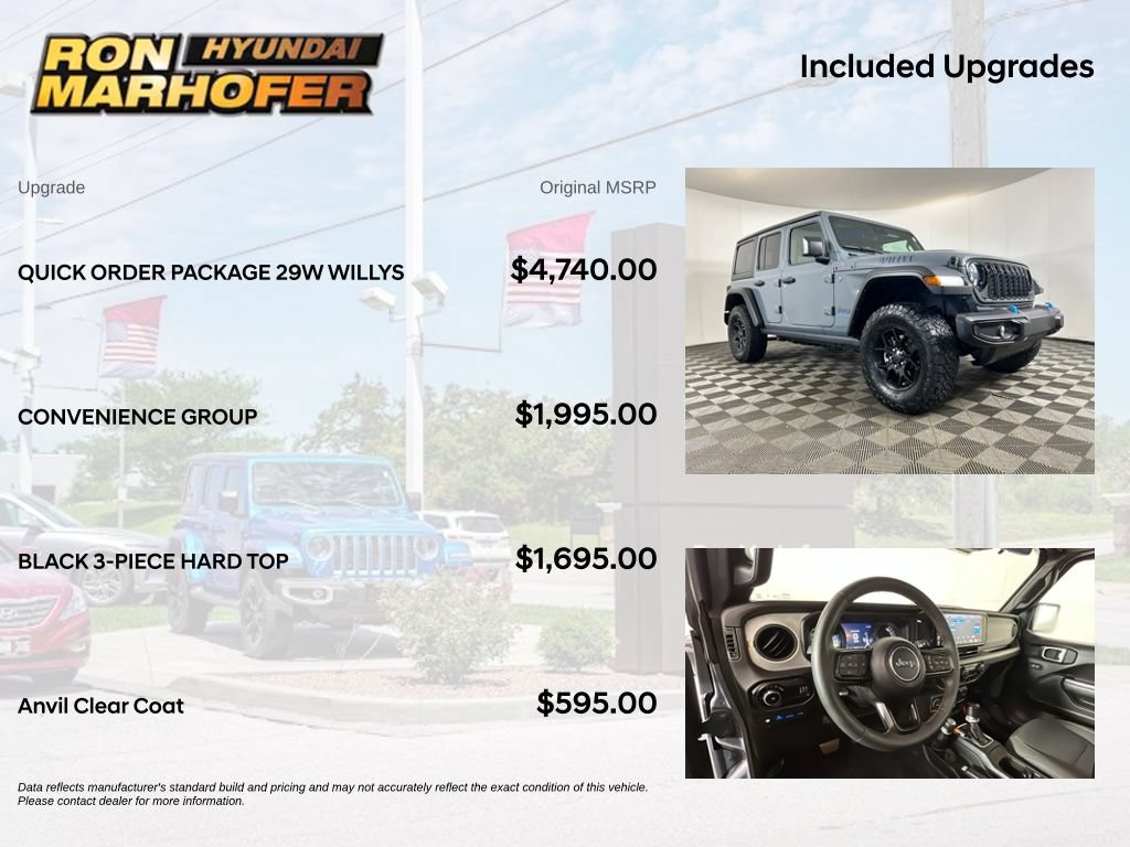 Used 2024 Jeep Wrangler Unlimited AWD/4WD image 6