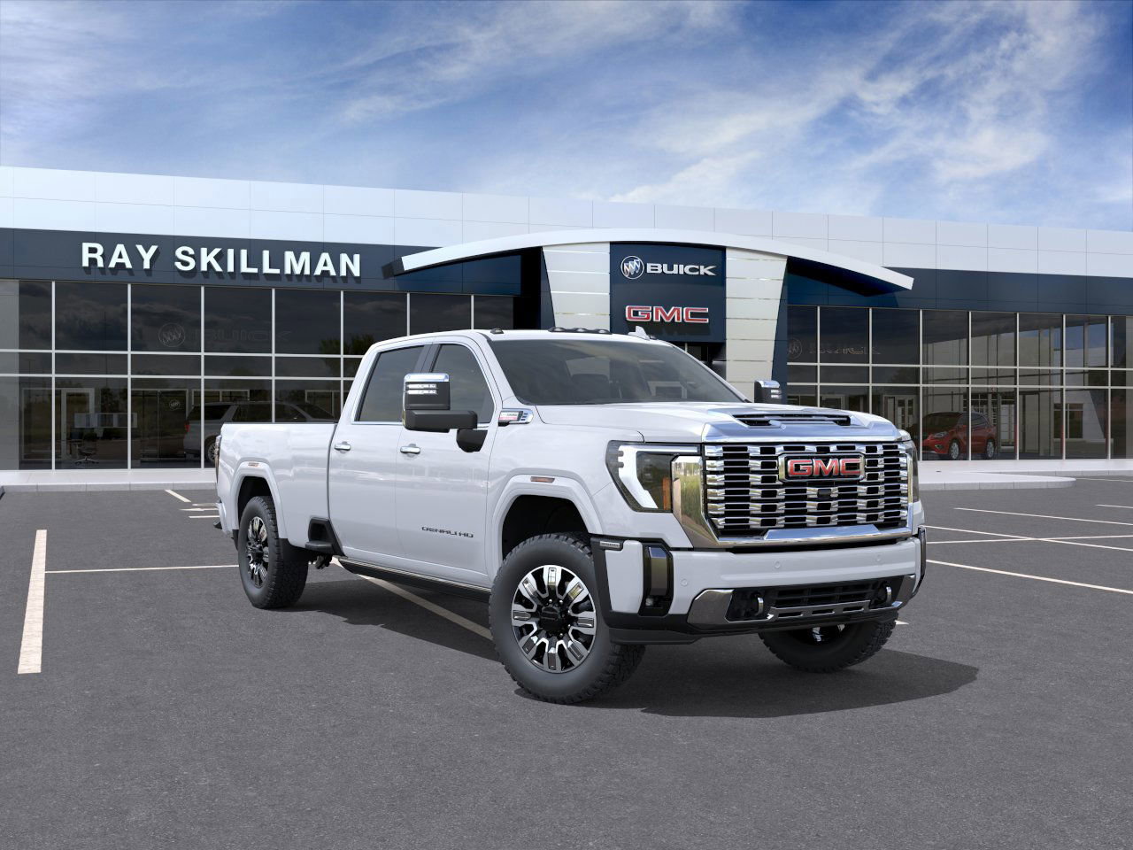 New 2026 GMC Sierra 3500 Denali w/ Denali Reserve Package