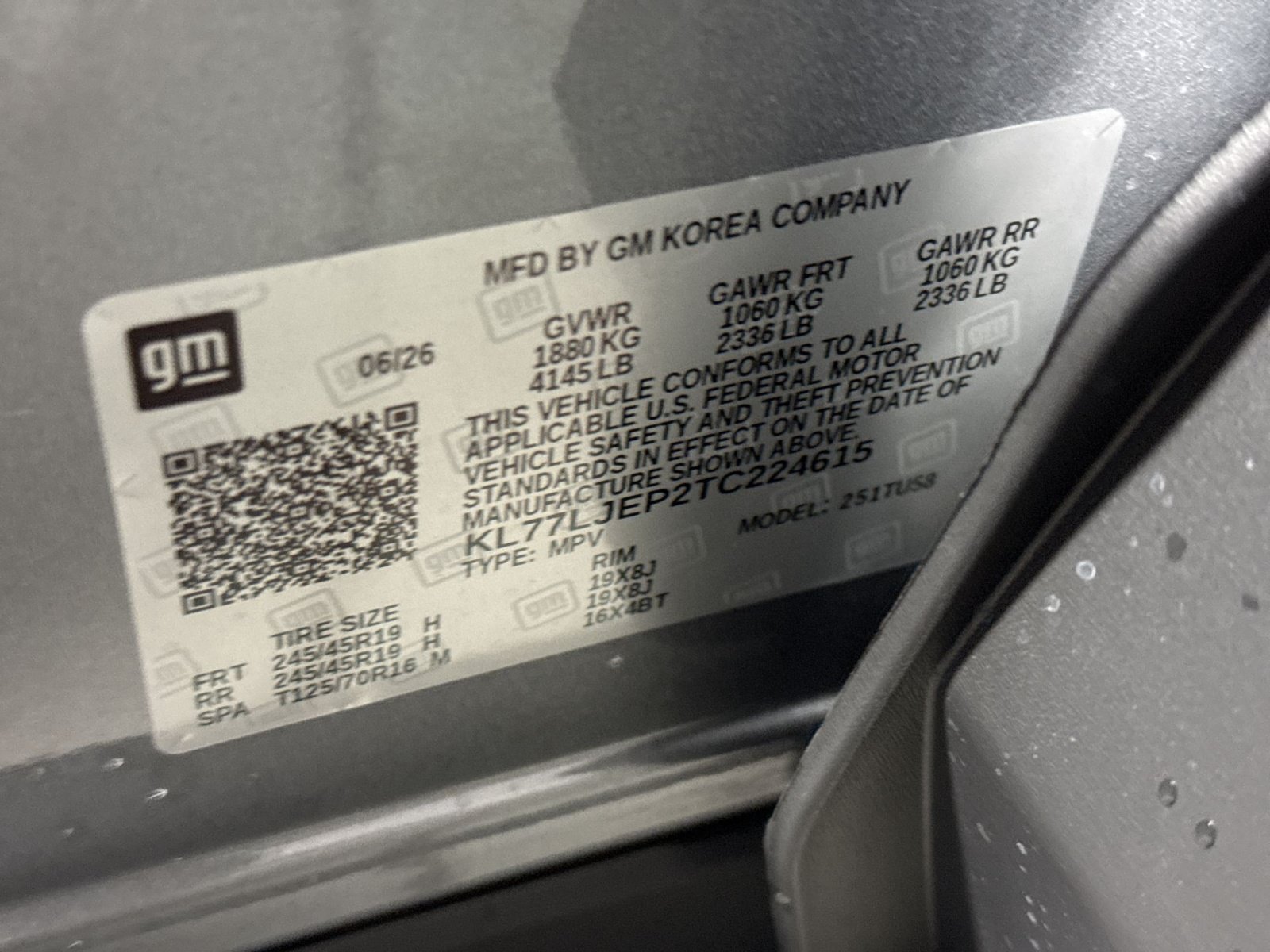 New 2026 Chevrolet Trax RS w/ Driver Confidence Package FWD image 29