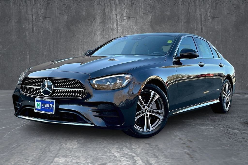 Used 2023 Mercedes-Benz E 350 4MATIC Sedan image 1