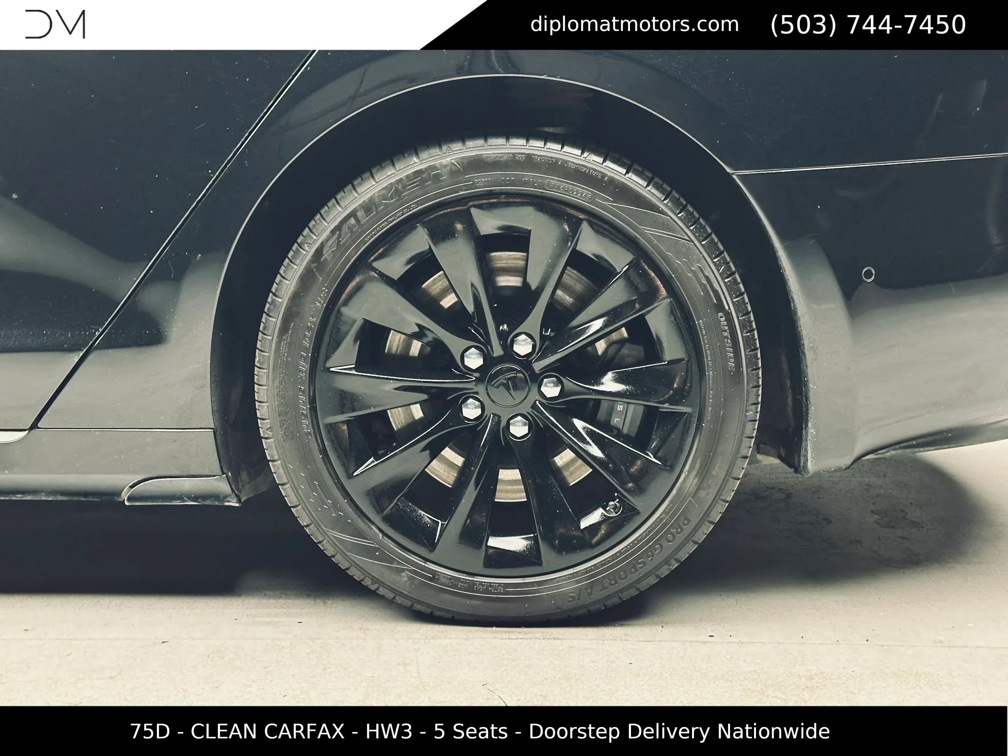 Used 2018 Tesla Model S 75D AWD/4WD image 38
