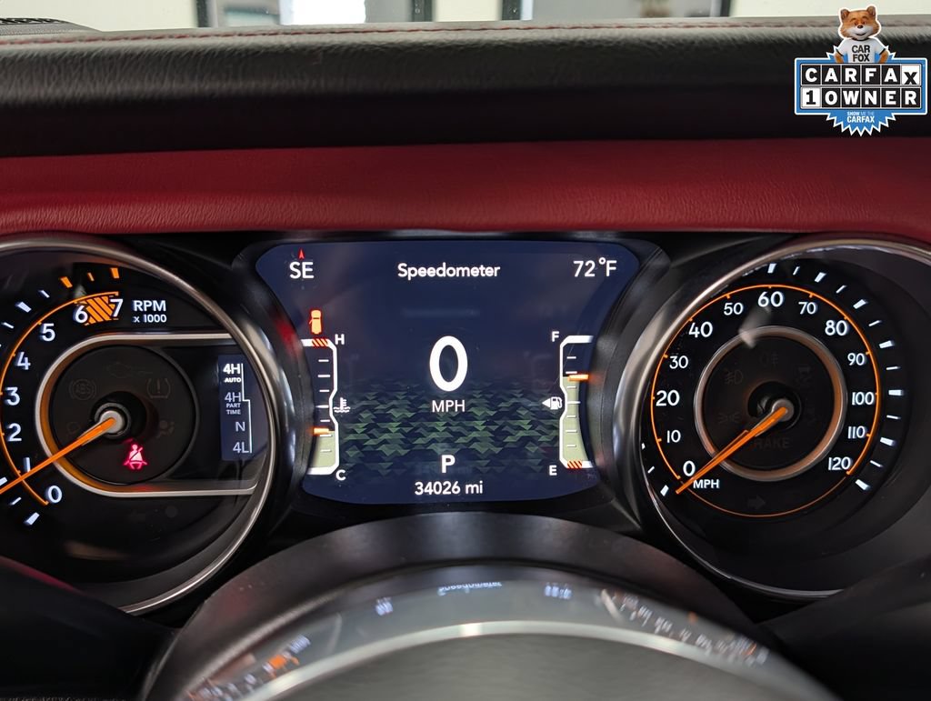 Used 2023 Jeep Wrangler Unlimited Rubicon 392 AWD/4WD image 15