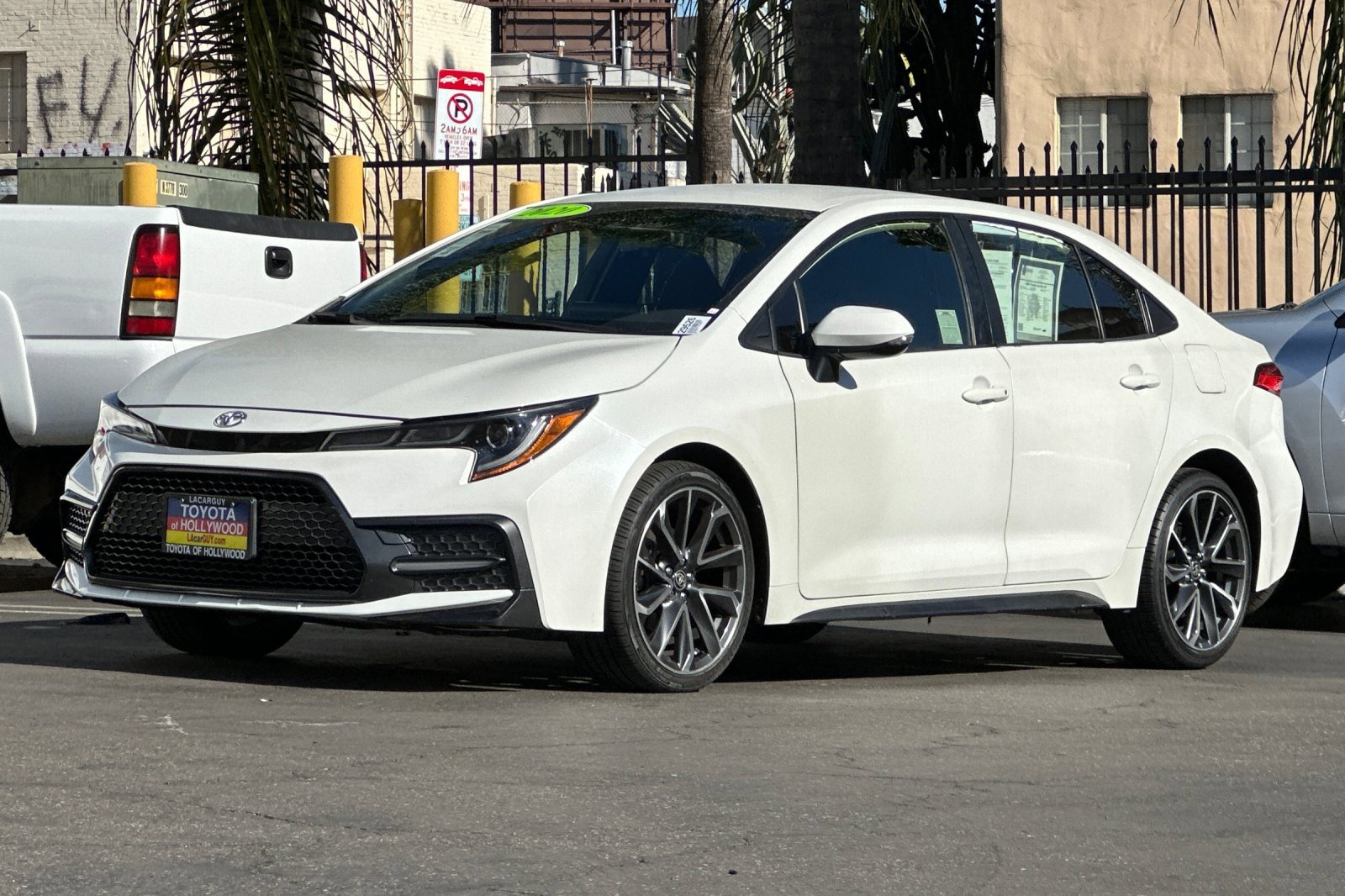 Used 2020 Toyota Corolla SE image 8