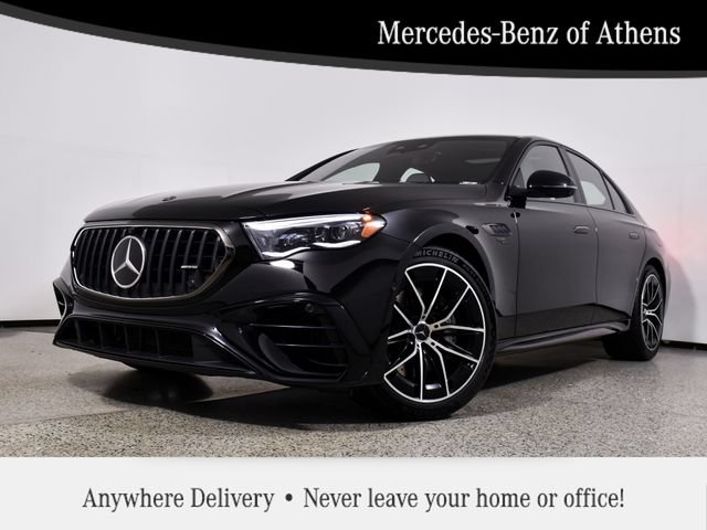 Certified 2025 Mercedes-Benz E 53 AMG e 4MATIC Sedan image 1