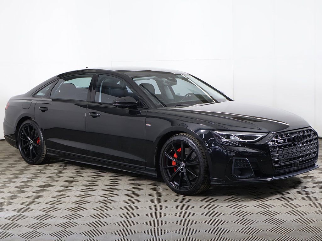 Used 2022 Audi A8 L 3.0T w/ Executive Package image 2