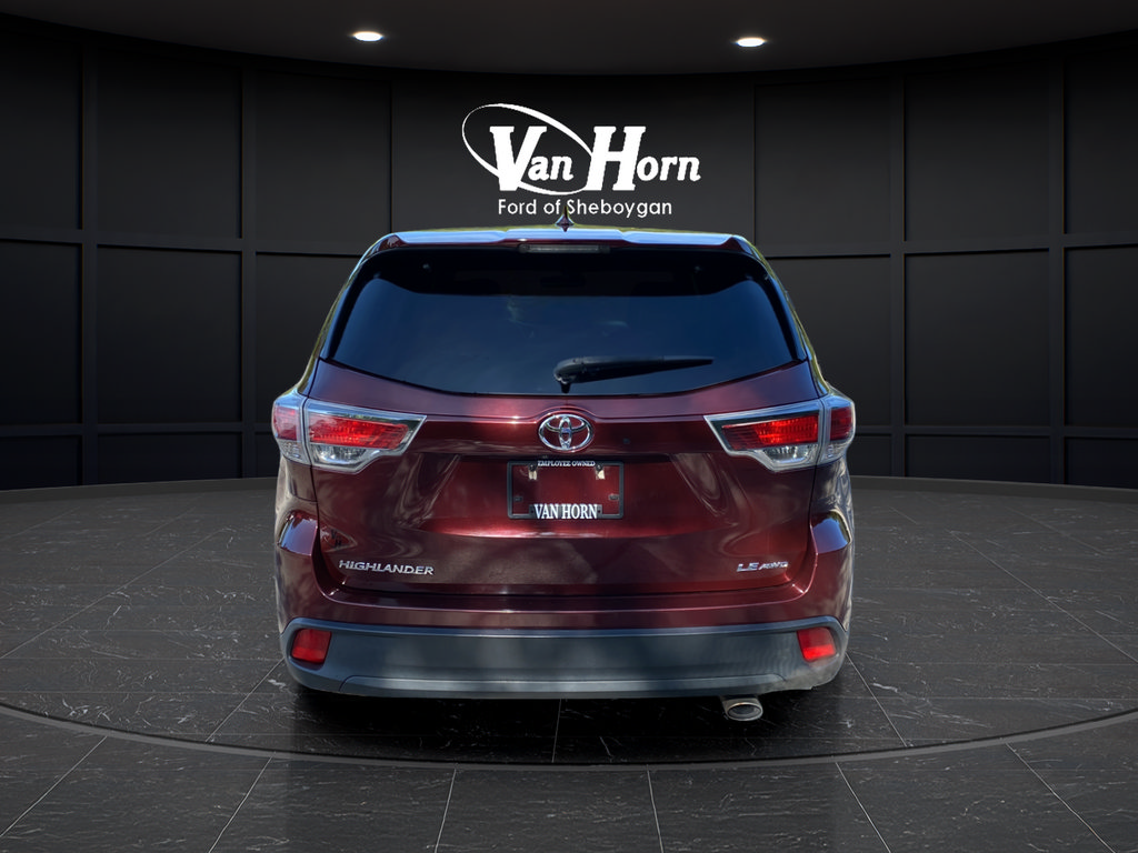 Used 2016 Toyota Highlander Plus AWD/4WD image 6
