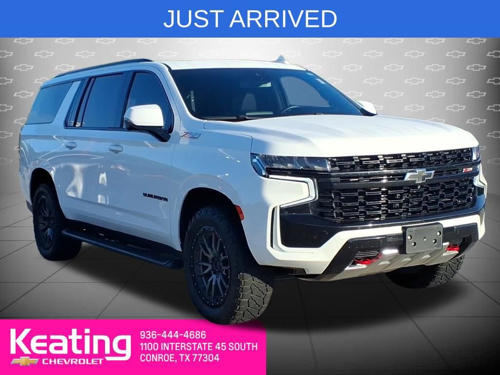 Used 2023 Chevrolet Suburban Z71 w/ Luxury Package