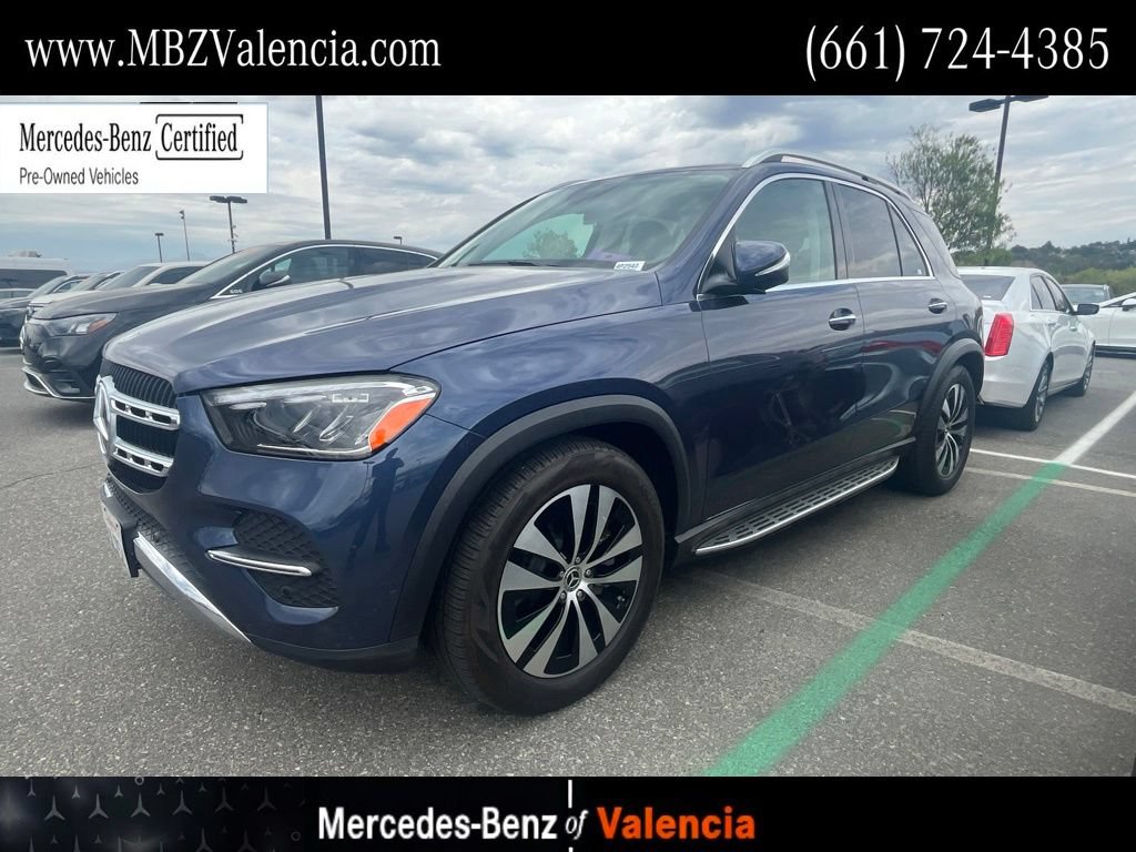 Certified 2024 Mercedes-Benz GLE 450 4MATIC