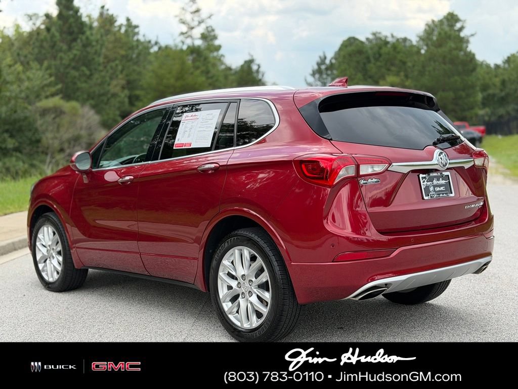 Used 2020 Buick Envision Premium w/ Driver Confidence Package AWD/4WD image 7