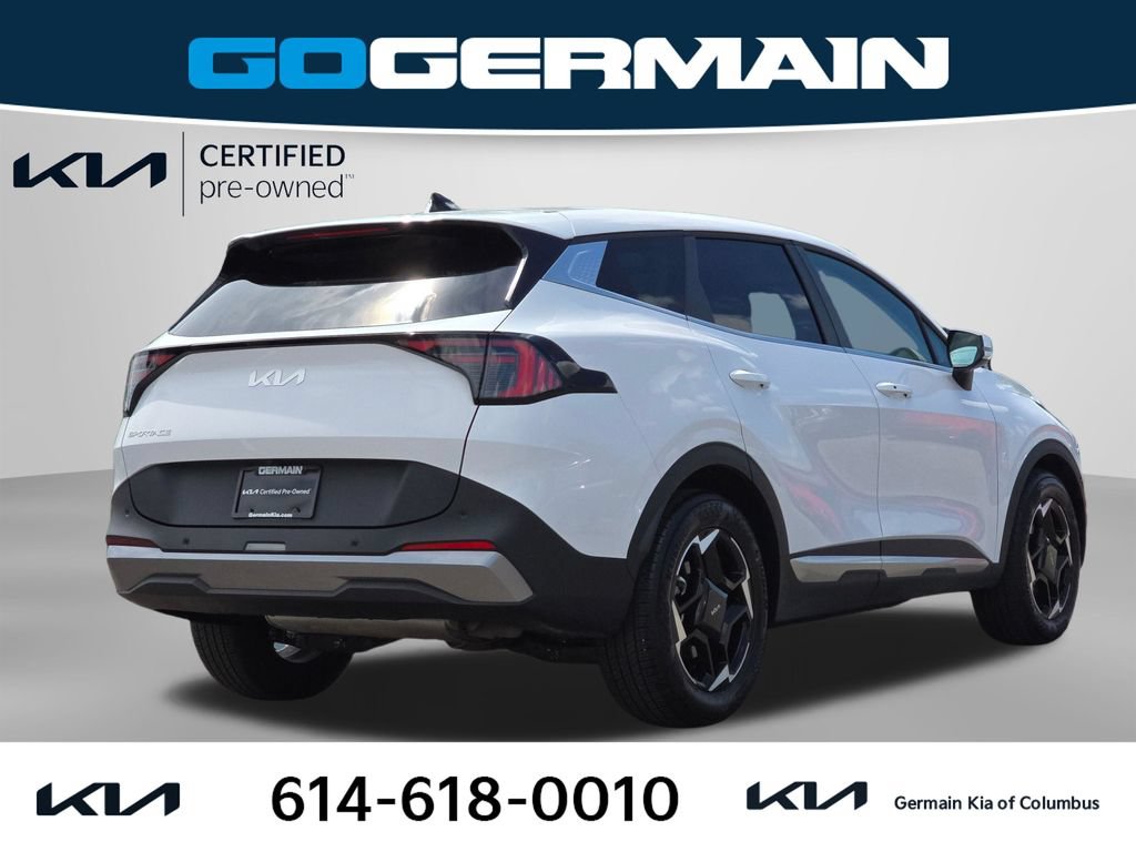 Certified 2026 Kia Sportage EX FWD image 8