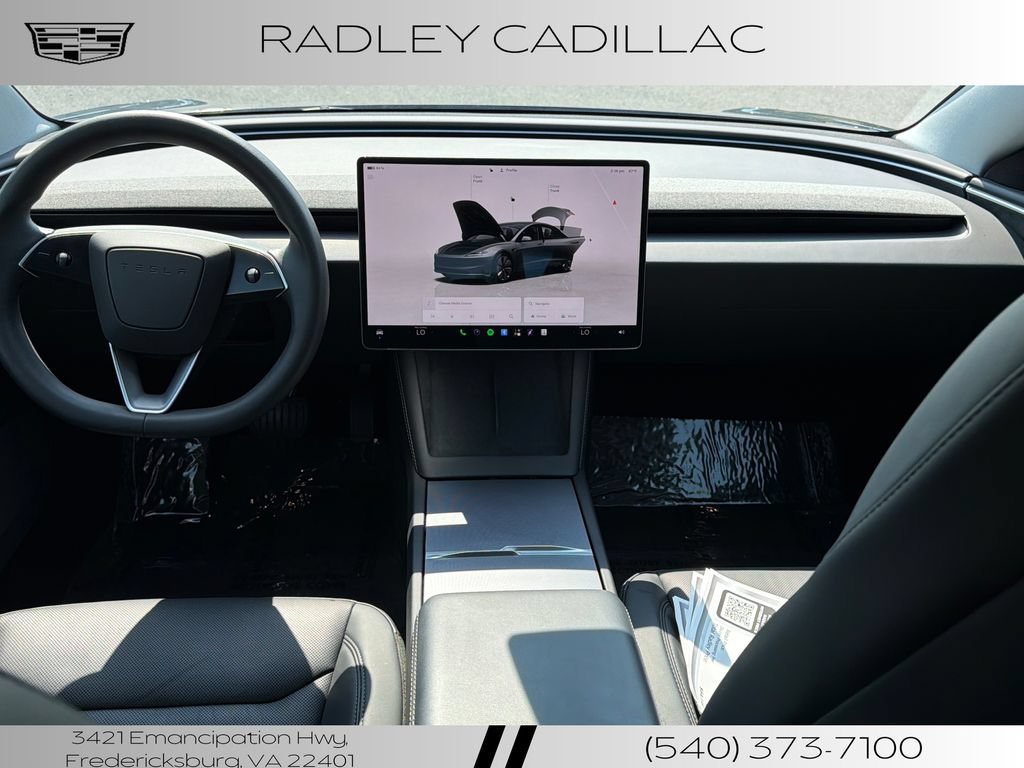Used 2025 Tesla Model 3 Long Range AWD/4WD image 12