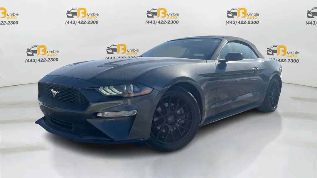 Used 2020 Ford Mustang Premium image 1