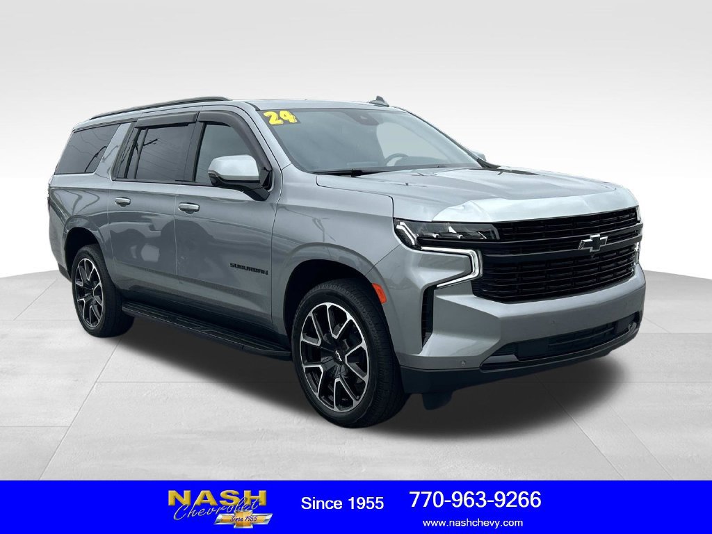 Used 2024 Chevrolet Suburban RST w/ Luxury Package