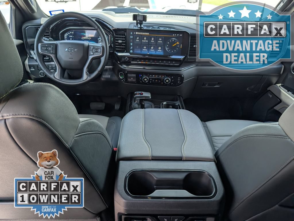 Used 2025 Chevrolet Silverado 1500 ZR2 w/ Technology Package AWD/4WD image 23