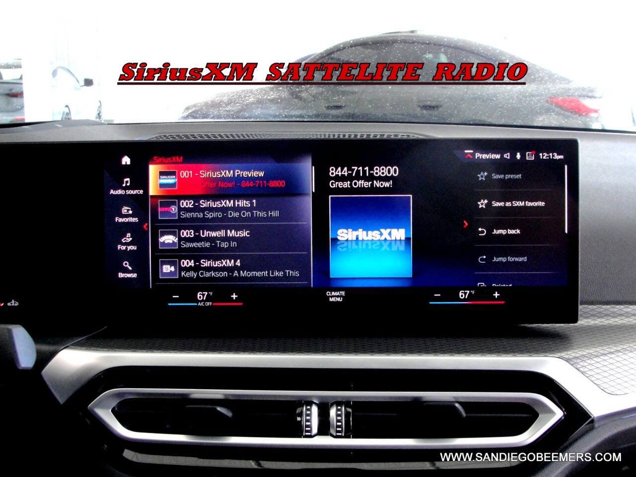 Used 2023 BMW 330i Sedan w/ M Sport Package RWD image 43