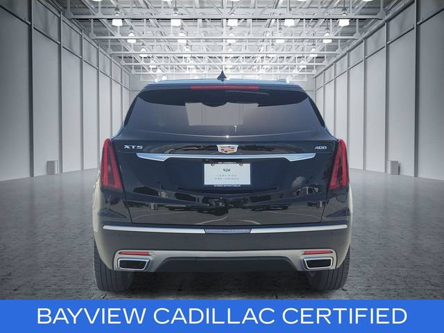 Certified 2024 Cadillac XT5 Premium Luxury FWD image 5