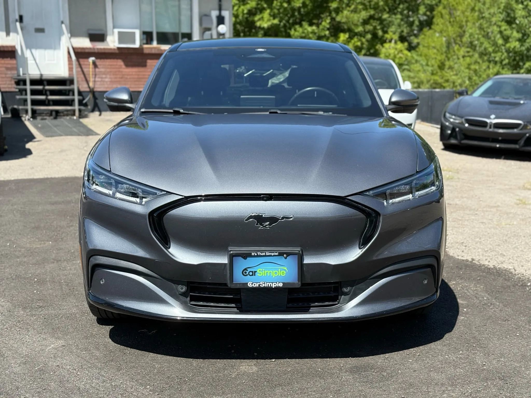 Used 2021 Ford Mustang Mach-E Premium w/ Equipment Group 301A image 2