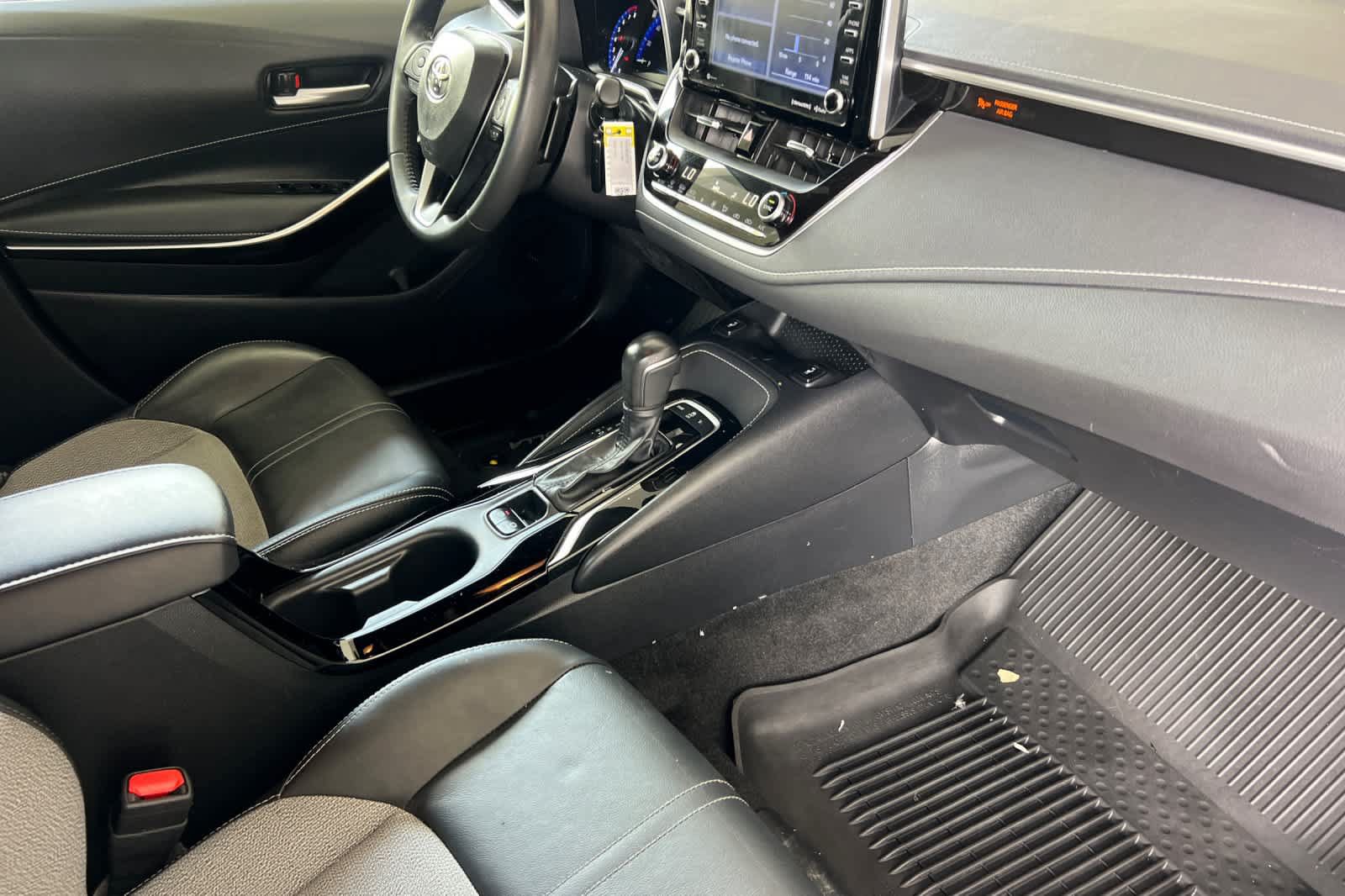 Certified 2022 Toyota Corolla XSE FWD image 16