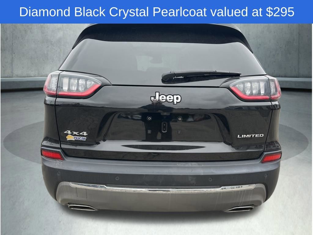 Used 2021 Jeep Cherokee Limited image 3