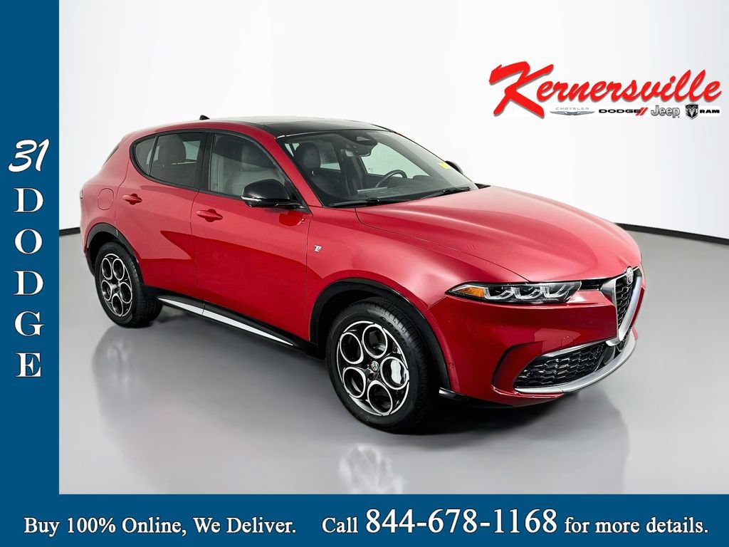 Used 2024 Alfa Romeo Tonale Ti w/ Active Assist Package AWD/4WD image 1