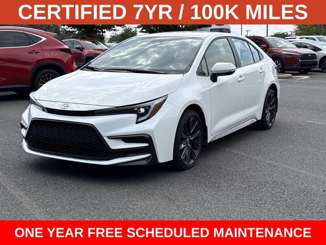 Used 2025 Toyota Corolla SE FWD image 5