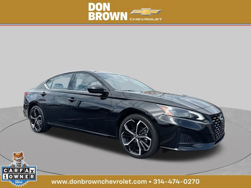 Used 2024 Nissan Altima 2.5 SR FWD 360° Tour