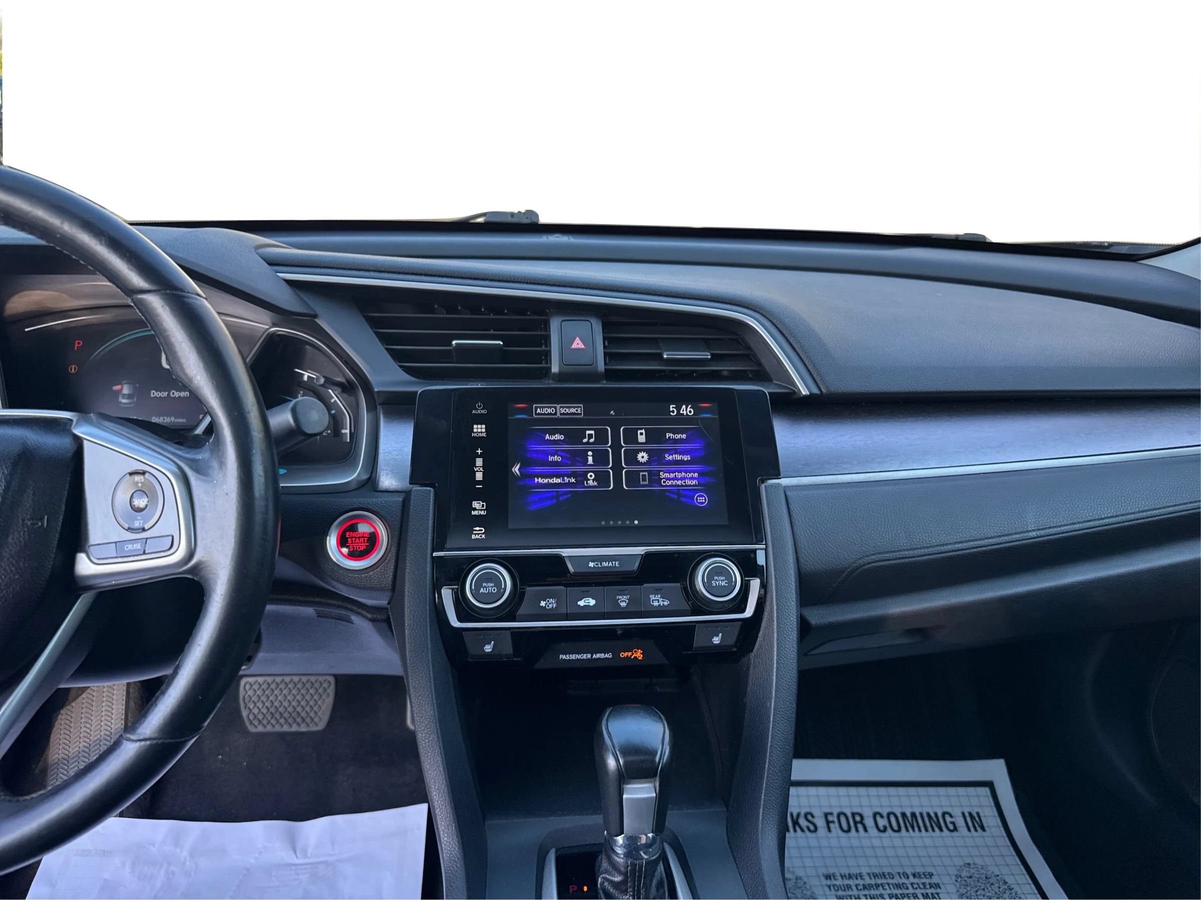 Used 2018 Honda Civic EX-T image 16