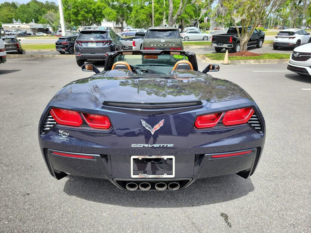 Used 2016 Chevrolet Corvette Stingray Convertible w/ 2LT Preferred Equipment Group image 14