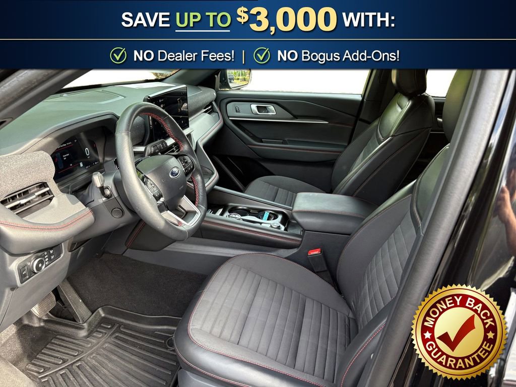 Used 2025 Ford Explorer ST-Line w/ Premium Package image 14