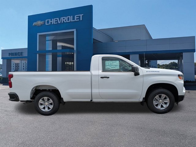 New 2025 Chevrolet Silverado 1500 W/T w/ WT Value Package image 3