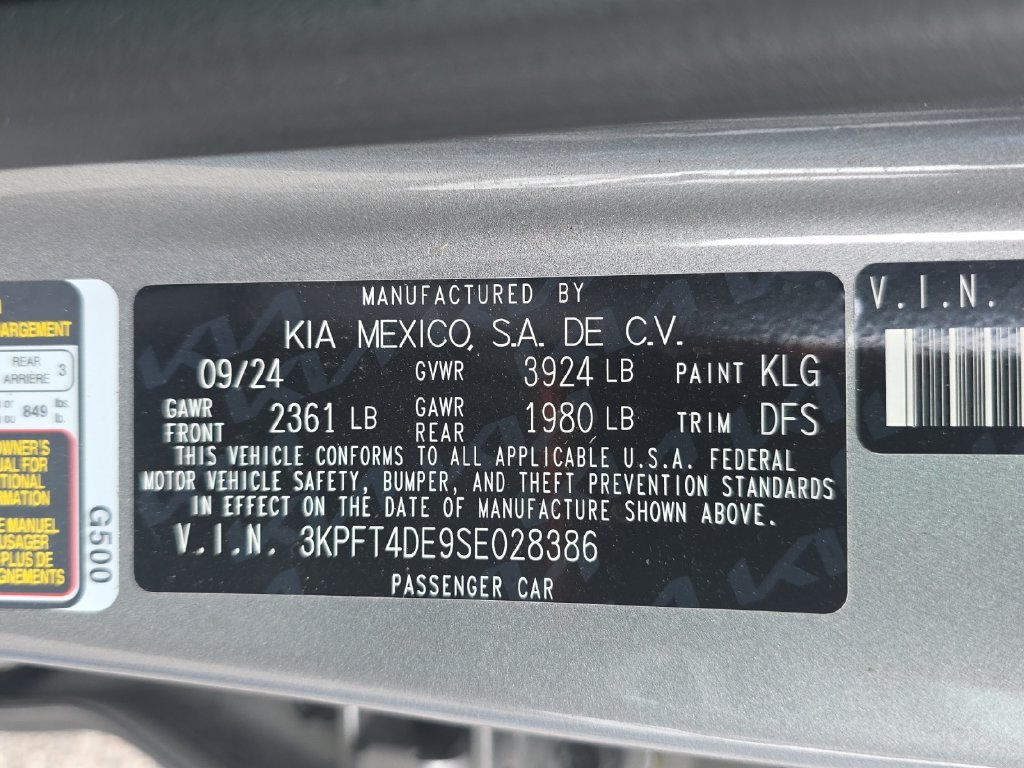 Used 2025 Kia K4 FWD image 20