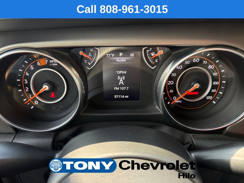 Used 2019 Jeep Wrangler Unlimited Sport S AWD/4WD image 26