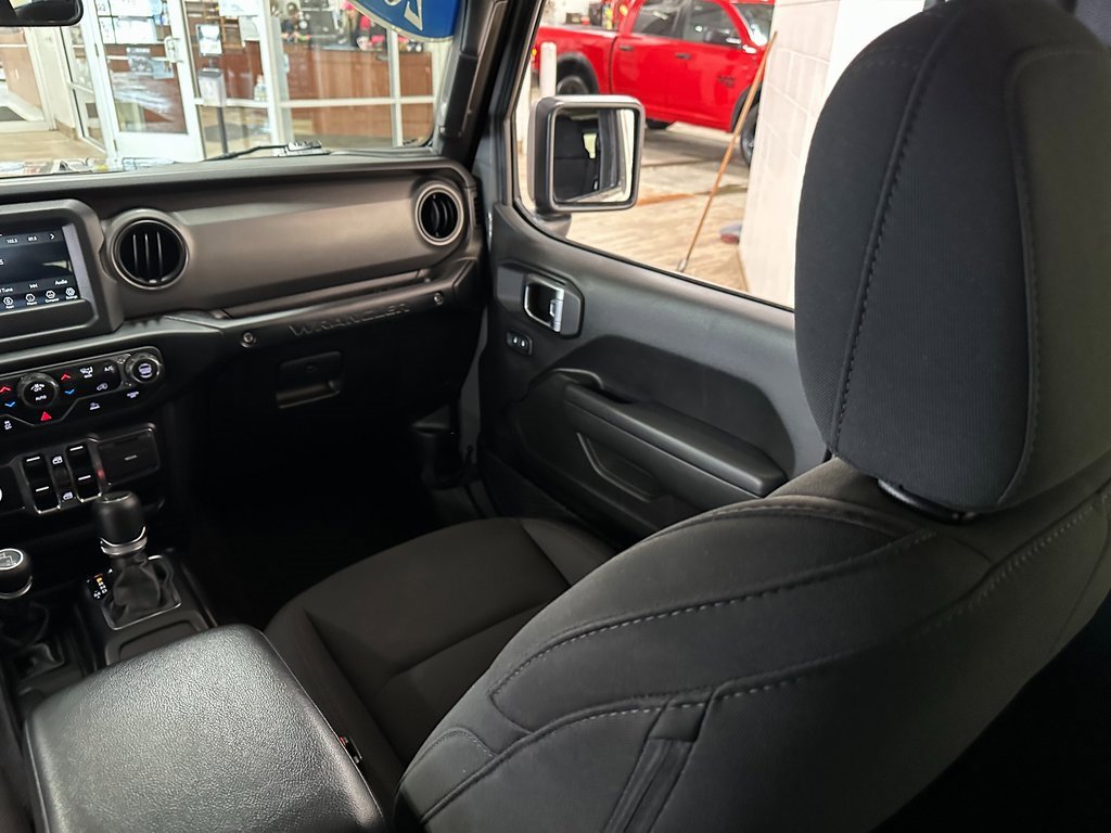 Certified 2023 Jeep Wrangler Sport S image 11