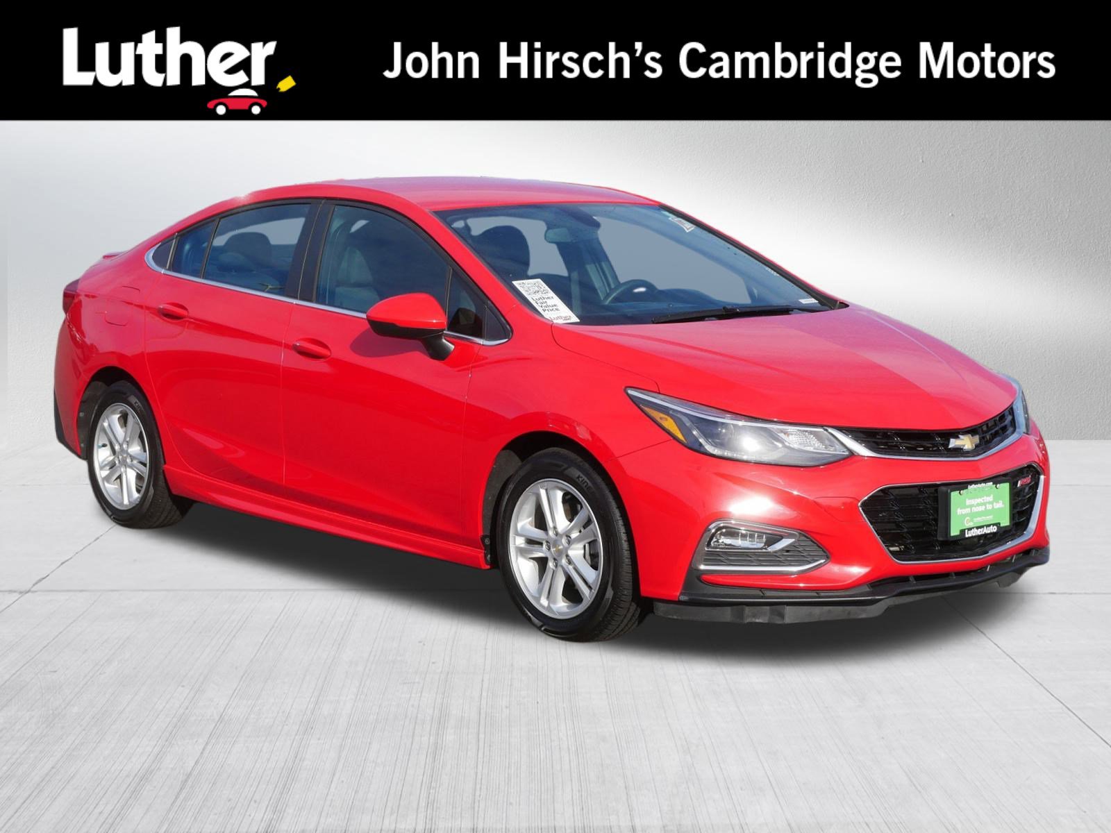 Used 2018 Chevrolet Cruze LT w/ Convenience Package
