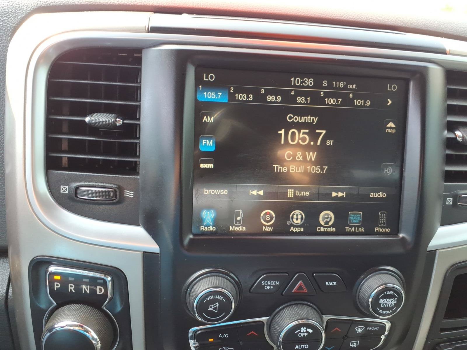 Used 2017 RAM 1500 Big Horn AWD/4WD image 16