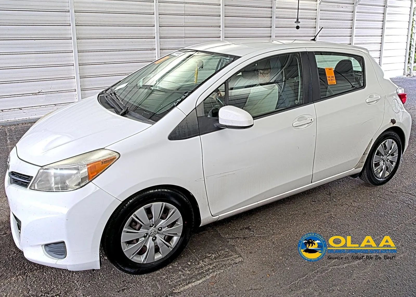 Used 2013 Toyota Yaris LE
