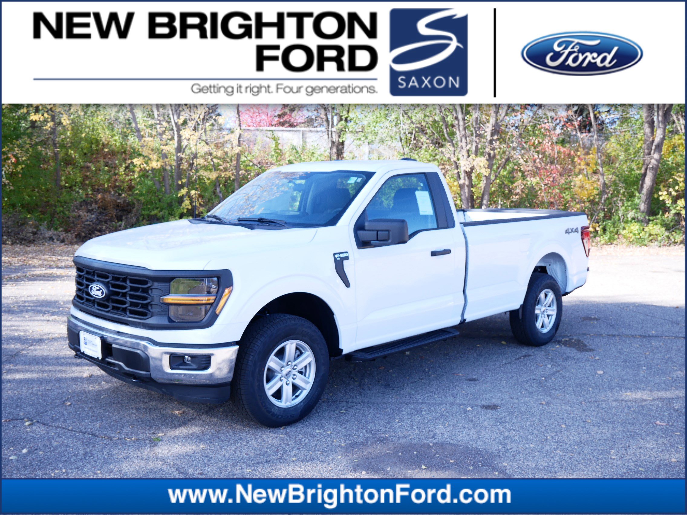 New 2025 Ford F150 XL image 1
