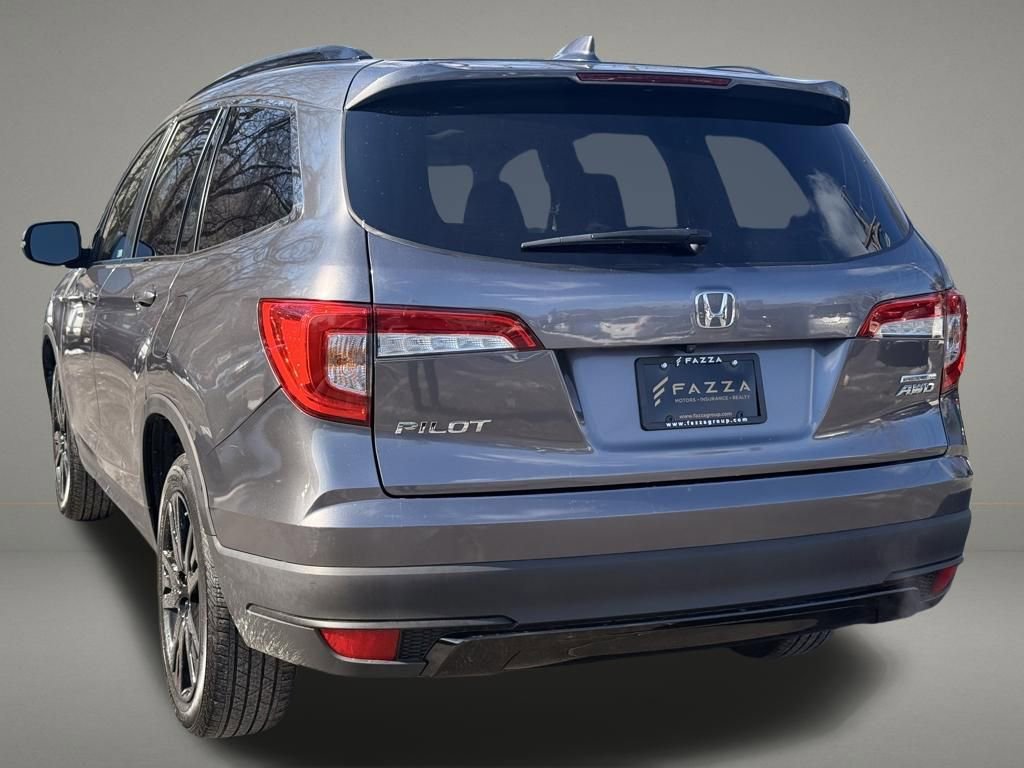 Used 2022 Honda Pilot Special Edition video 3