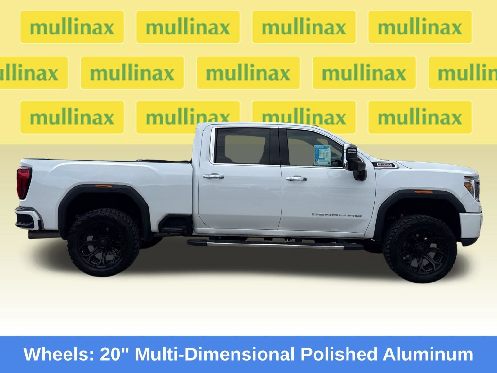 Used 2022 GMC Sierra 2500 Denali w/ Denali Ultimate Package AWD/4WD image 2