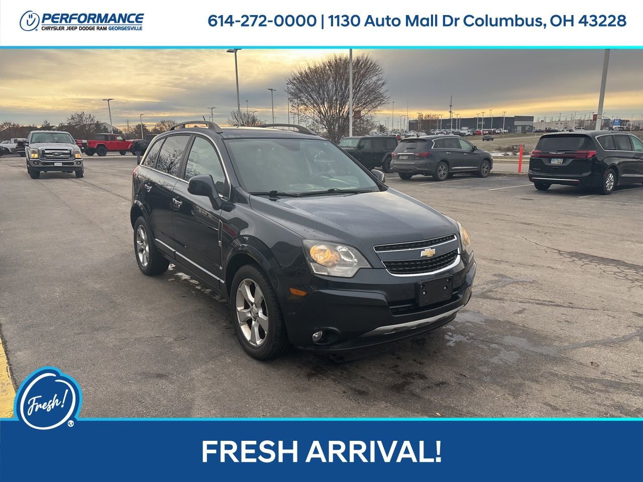 Used 2015 Chevrolet Captiva Sport LTZ image 1