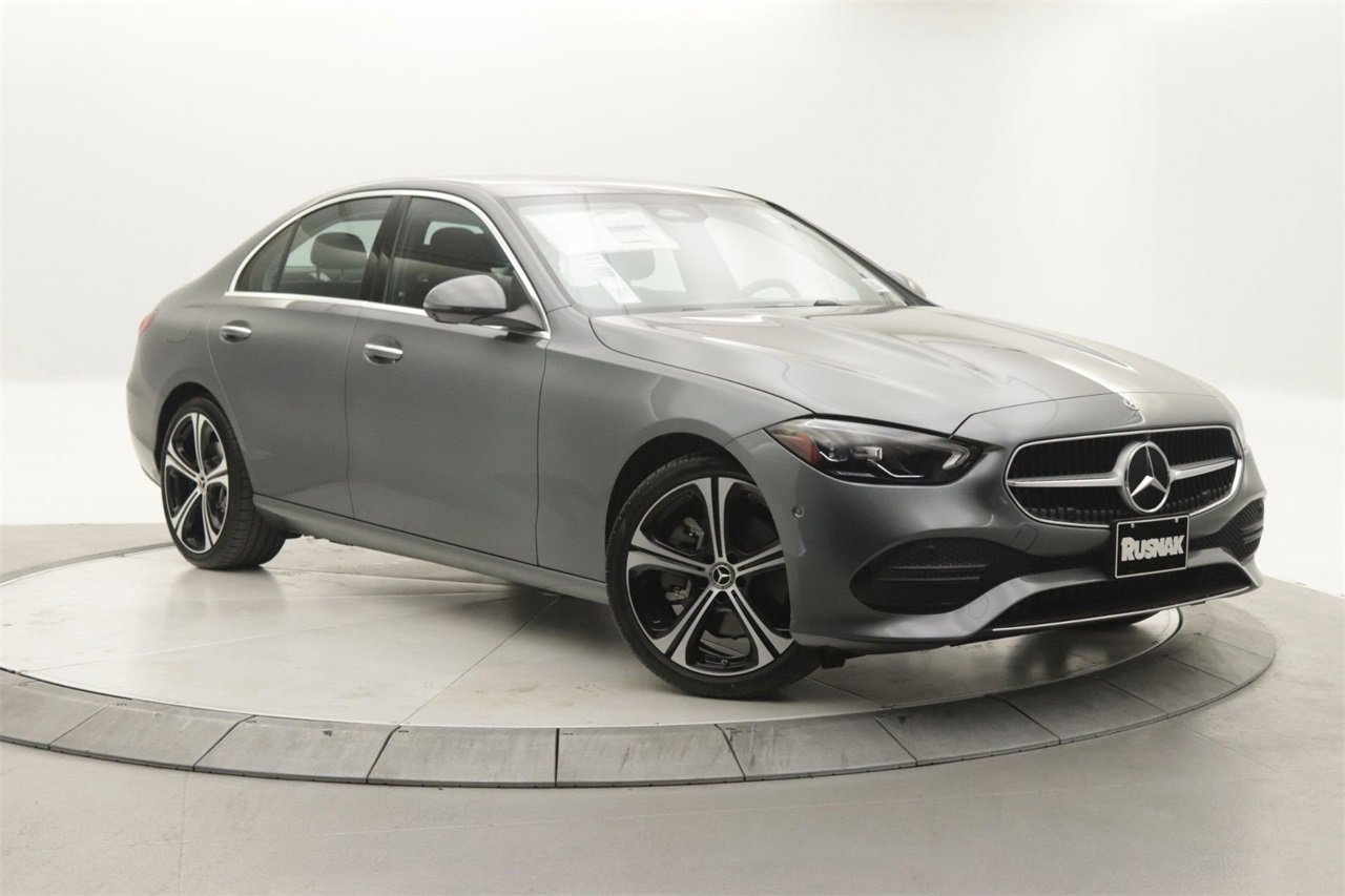 New 2025 Mercedes-Benz C 300 Sedan