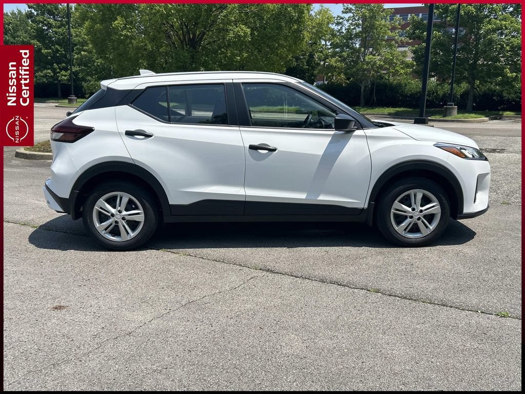 Certified 2025 Nissan Kicks Play S FWD image 8