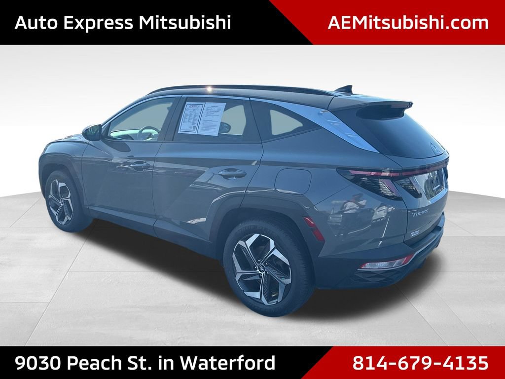 Used 2024 Hyundai Tucson SEL w/ Convenience Package AWD/4WD image 5