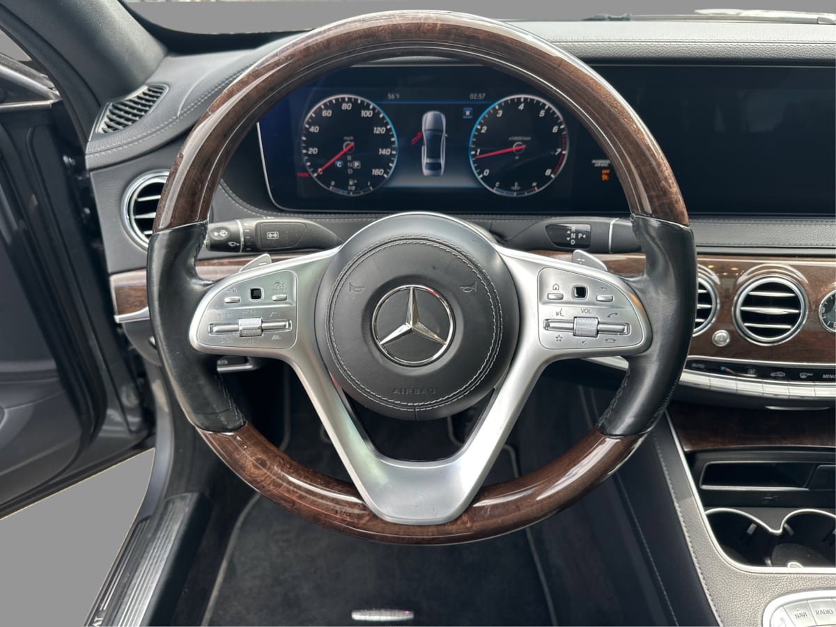 Used 2018 Mercedes-Benz S 450 4MATIC Sedan image 19
