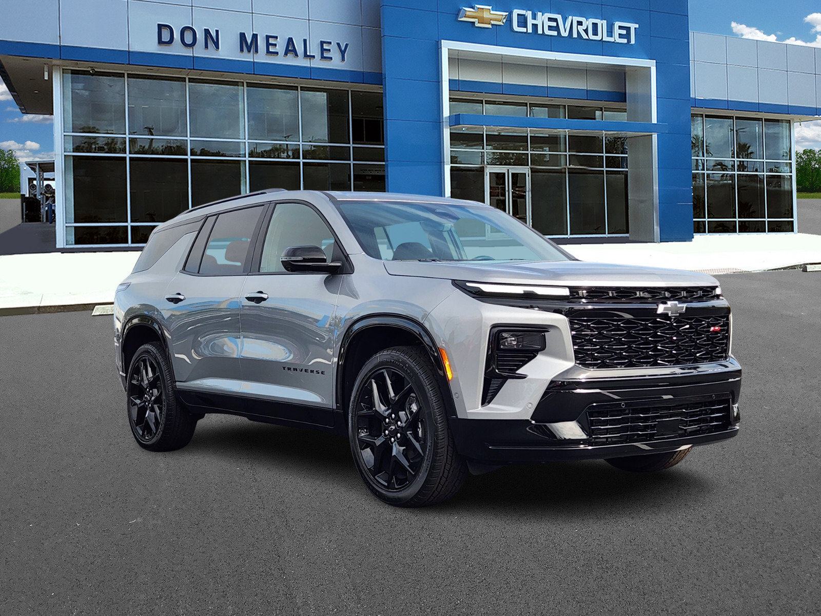 New 2026 Chevrolet Traverse RS