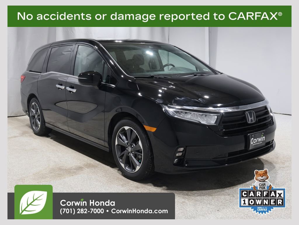 Used 2022 Honda Odyssey Elite