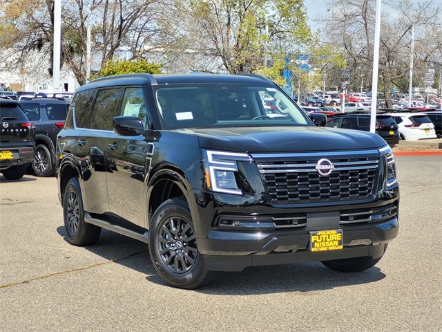 New 2025 Nissan Armada SV