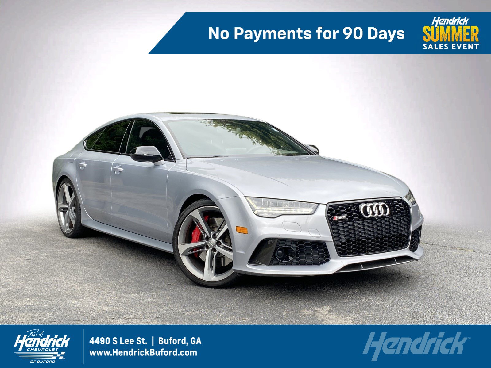 Used 2017 Audi RS 7 Prestige